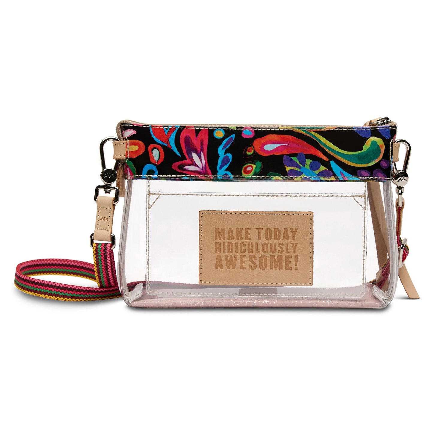 Midtown Crossbody Clear Sophie