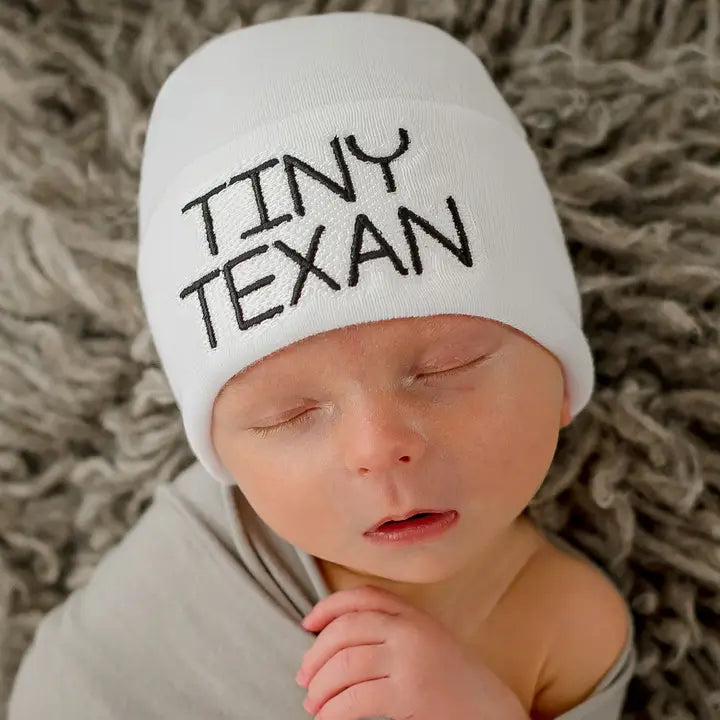 ILYBEAN Tiny Texan Hospital Hat