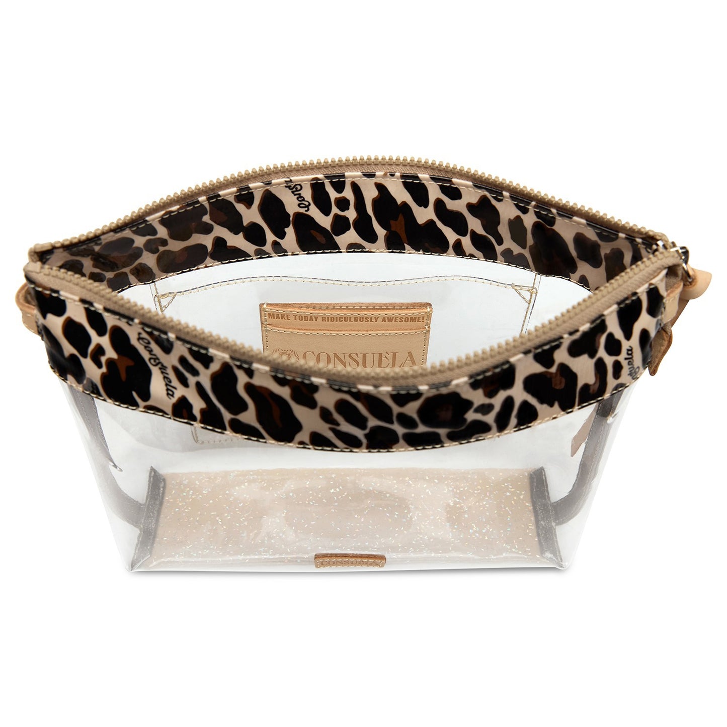 Downtown Crossbody Clear Mona