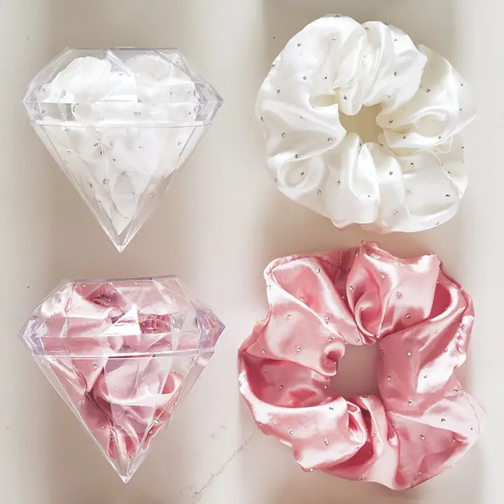 Rhinestone Scrunchie - Brazos Avenue Market