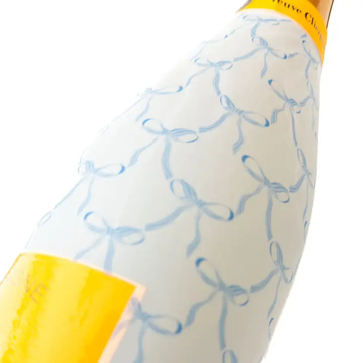 Beau Bottles Grandmillenial Blue Bows - Champagne Collection