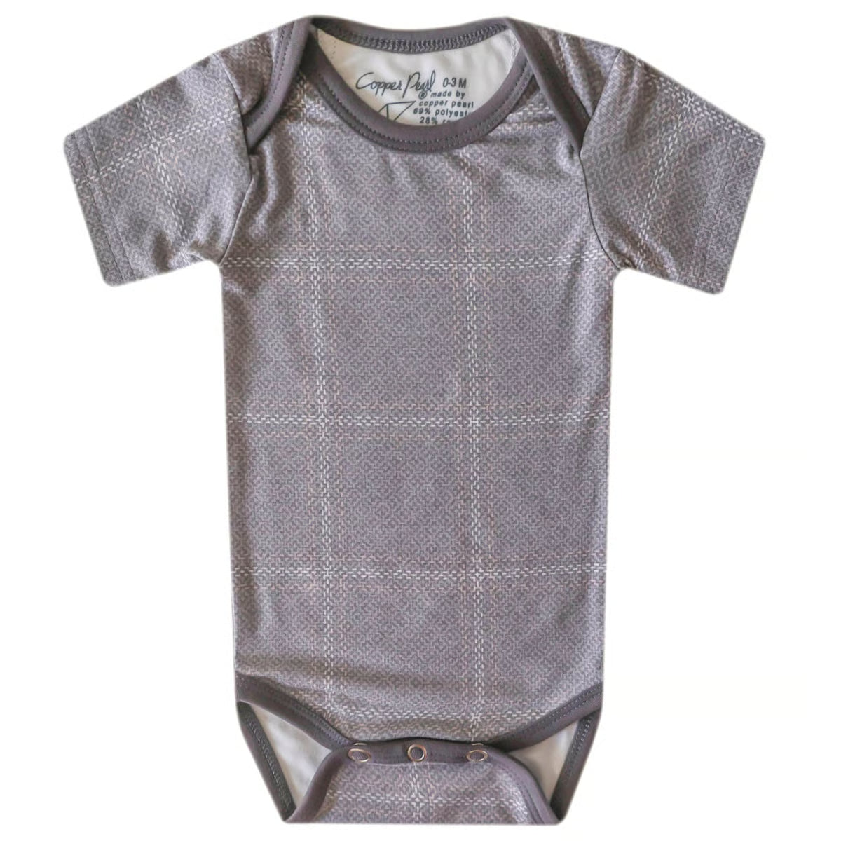 Dakota Short Sleeve Bodysuit - Brazos Avenue Market