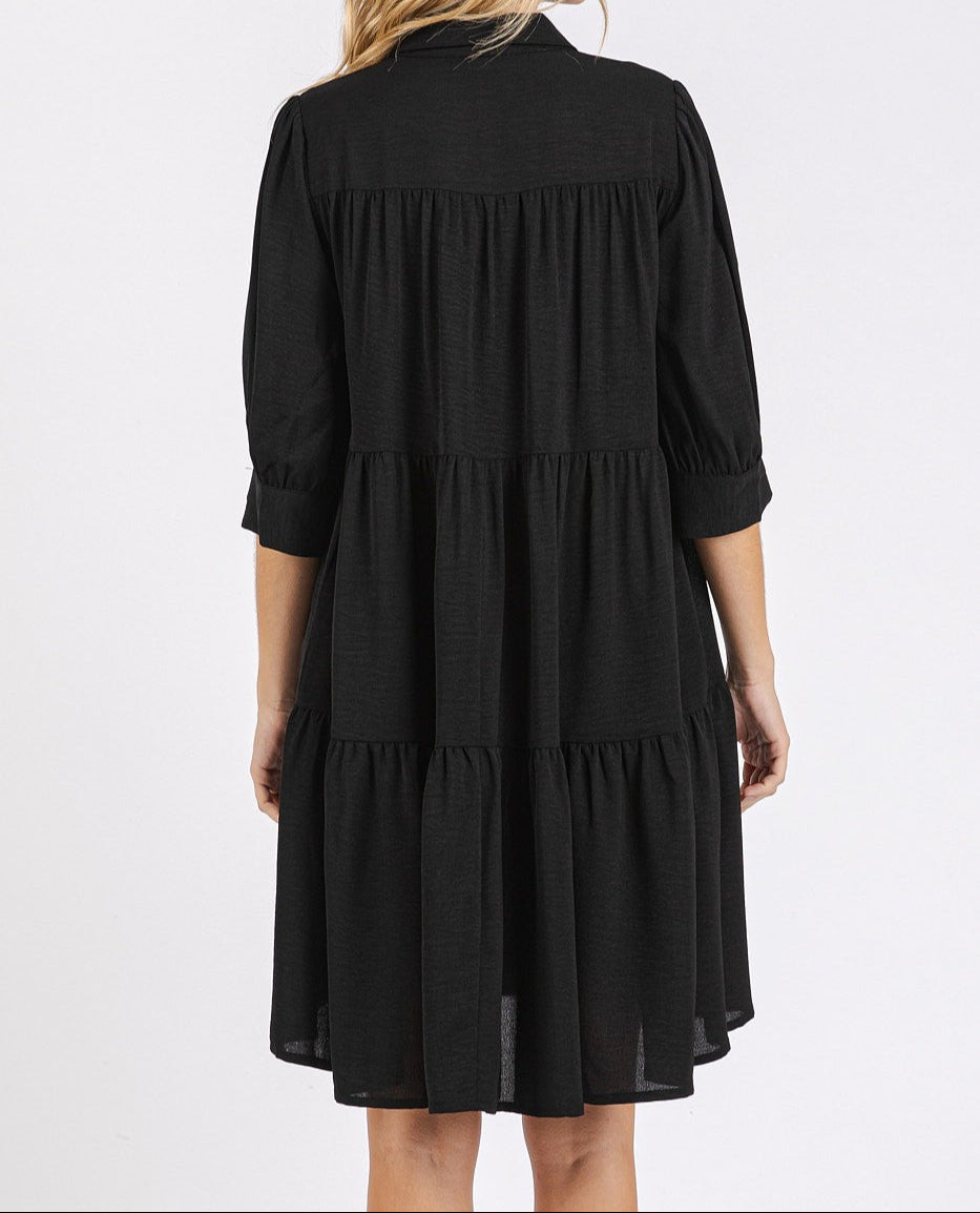 Harvest Moon Dress - Brazos Avenue Market