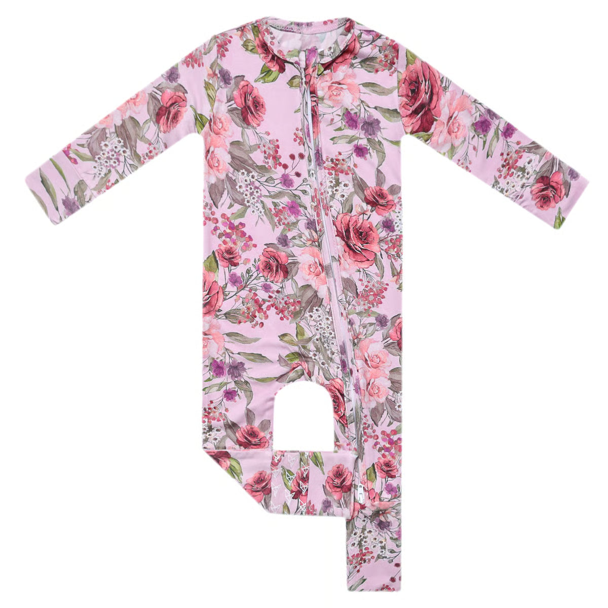 Deborah Convertible Zip-up Footie - Brazos Avenue Market