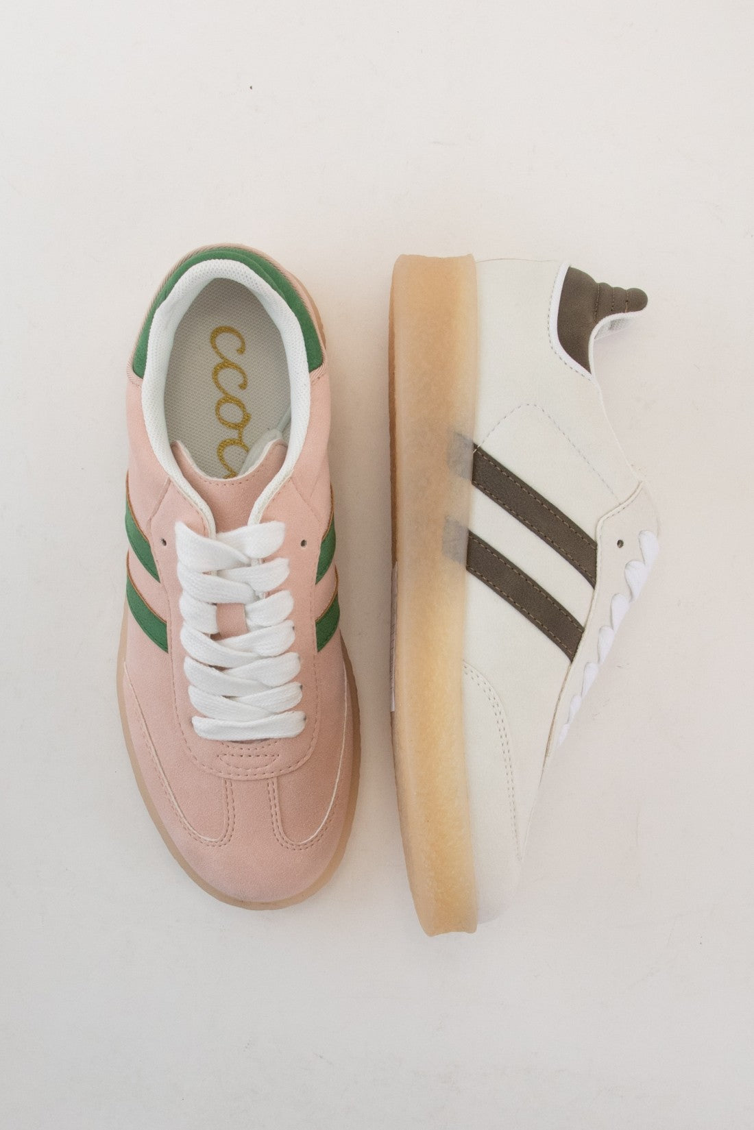 Christi Sneakers - Blush - Brazos Avenue Market