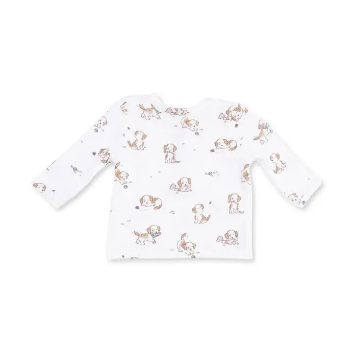 Explorer Puppy Blue - Long Sleeve Henley Play Set