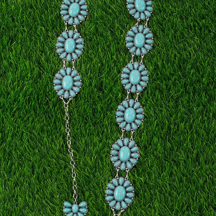 Girl's Concho Belt - Brazos Avenue Market