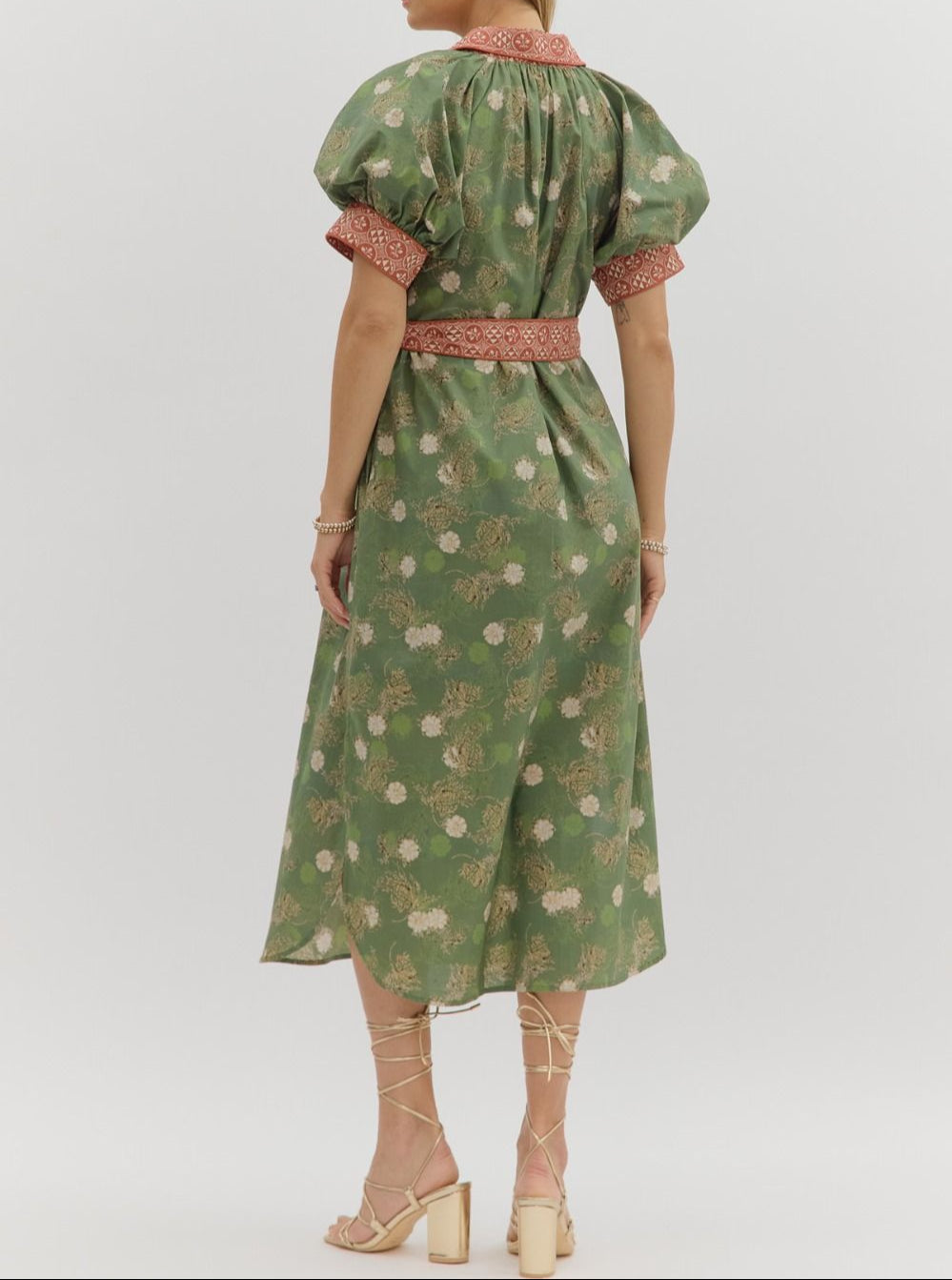 Sweet Magnolia Dress - Brazos Avenue Market