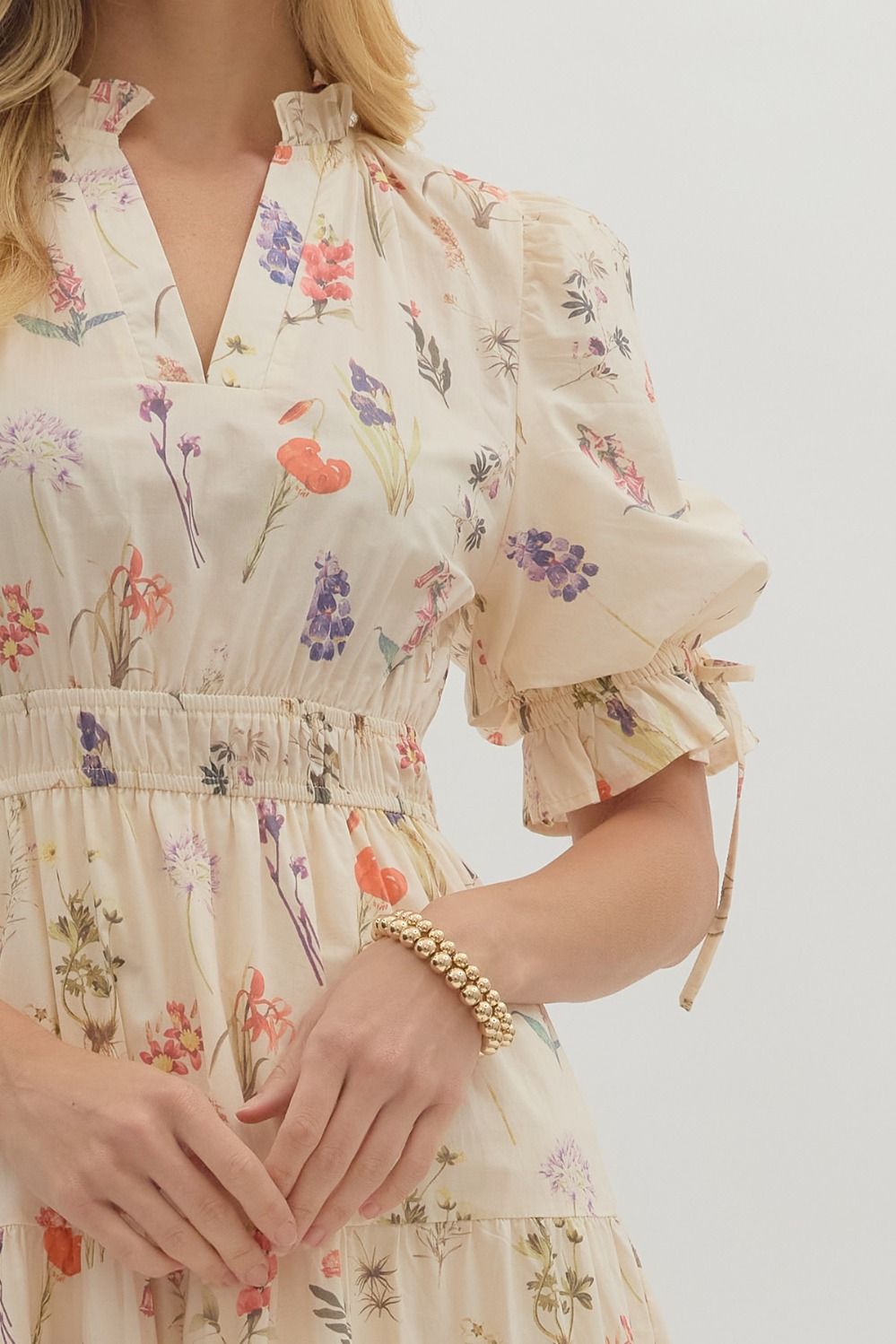 Fall Garden Dress - Brazos Avenue Market