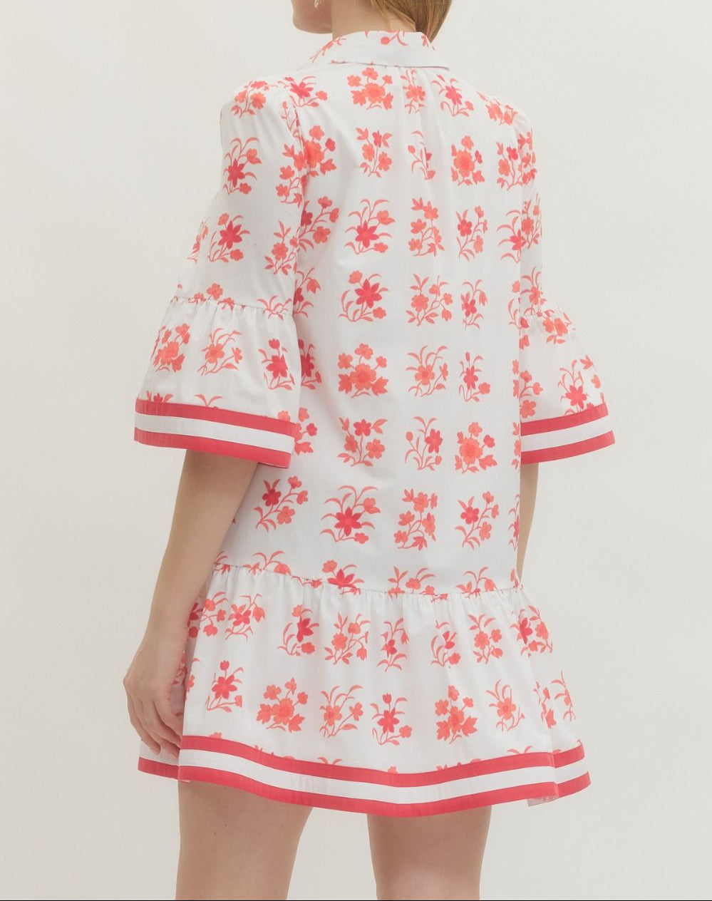 Strawberry Fields Dress - Brazos Avenue Market