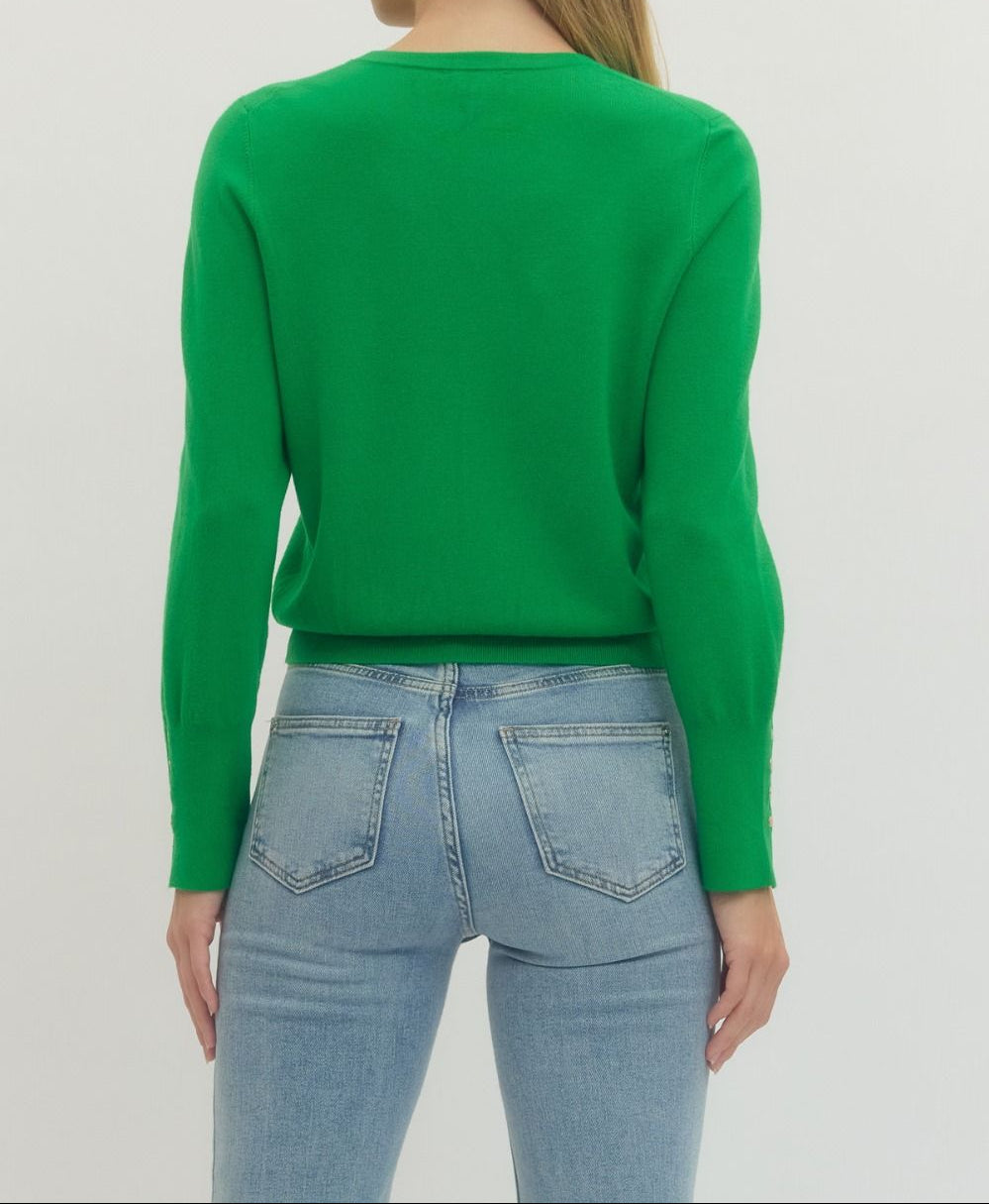 The Perfect Pop Sweater - Brazos Avenue Market