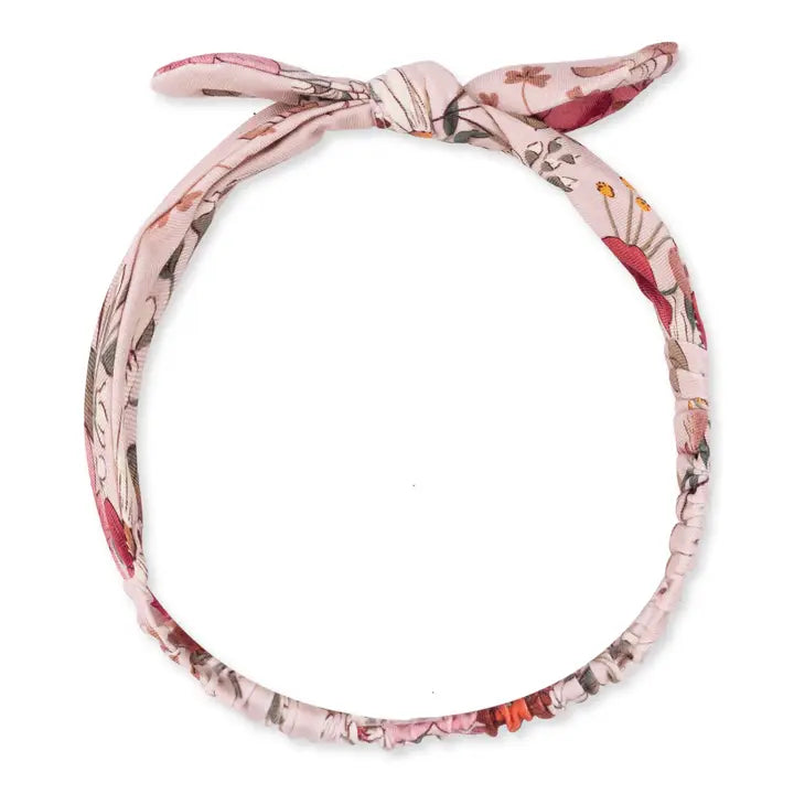 Sabrina Floral - Knot Headband