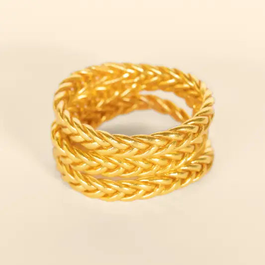 Kumali Braided Bracelet - Brazos Avenue Market