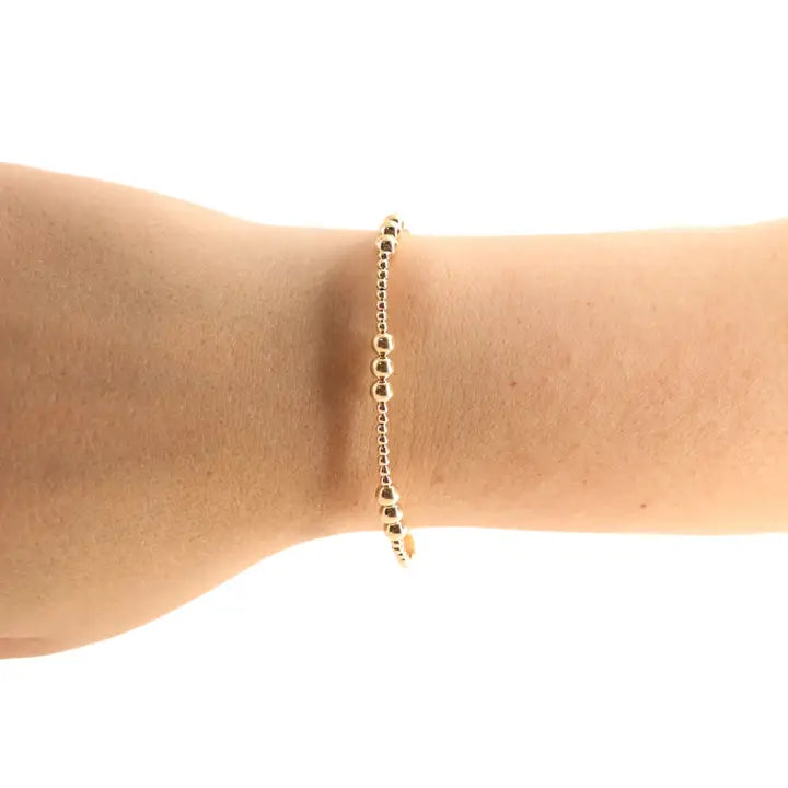 Ily Bracelet in Gold - Brazos Avenue Market