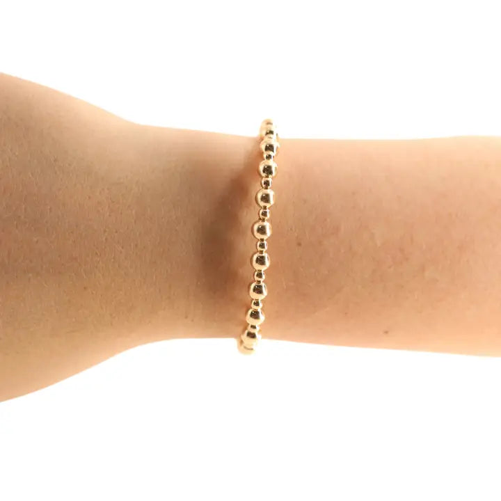 Katy Bracelet in Gold - Brazos Avenue Market