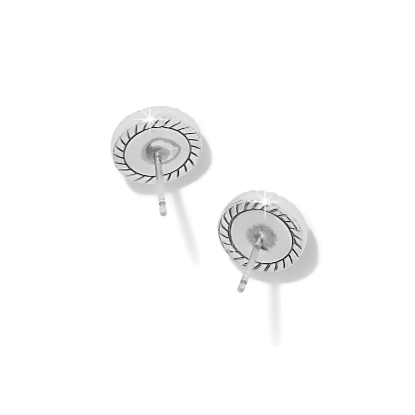 Illumina Celeste Dome Post Earrings - Brazos Avenue Market