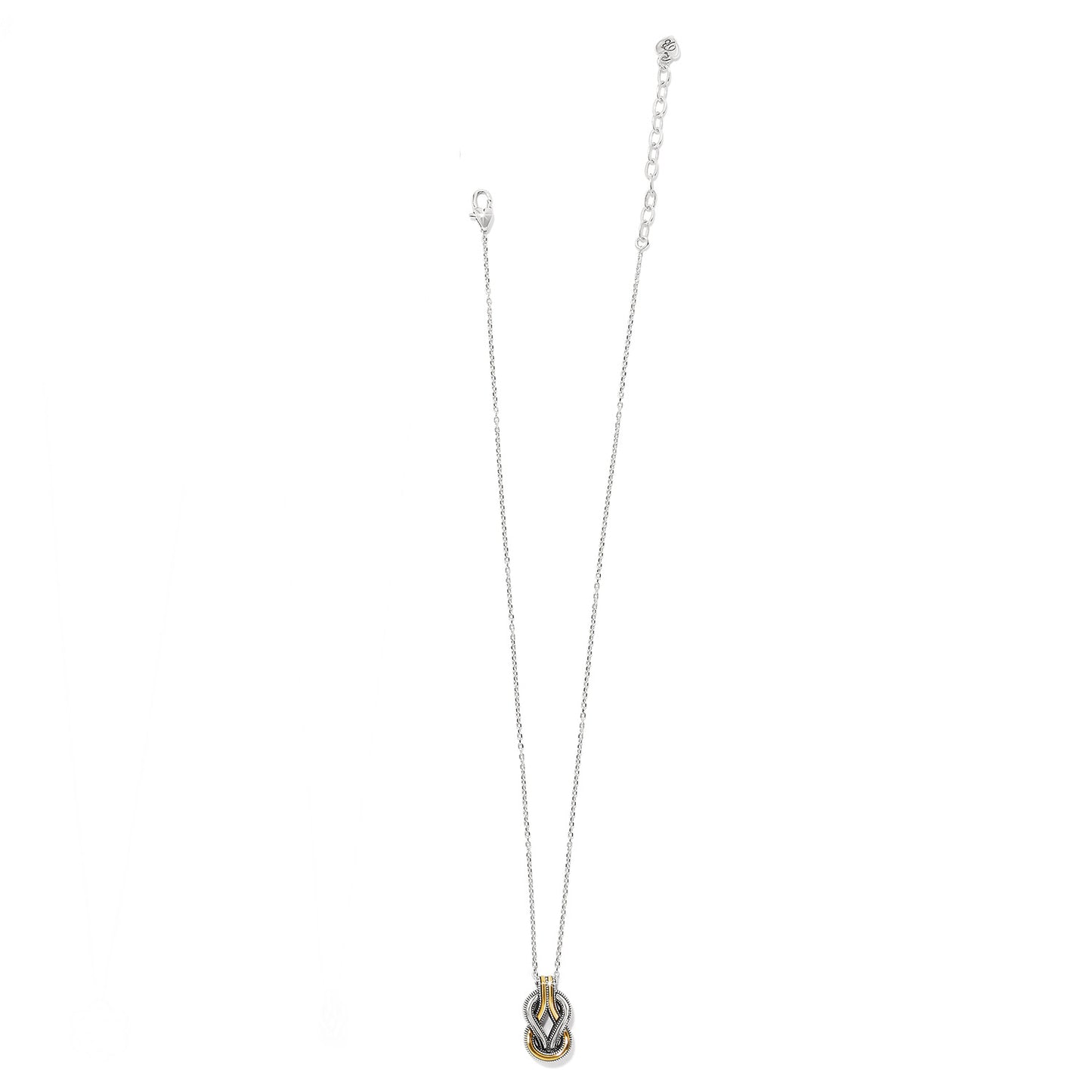 Interlok Harmony Two Tone Necklace - Brazos Avenue Market