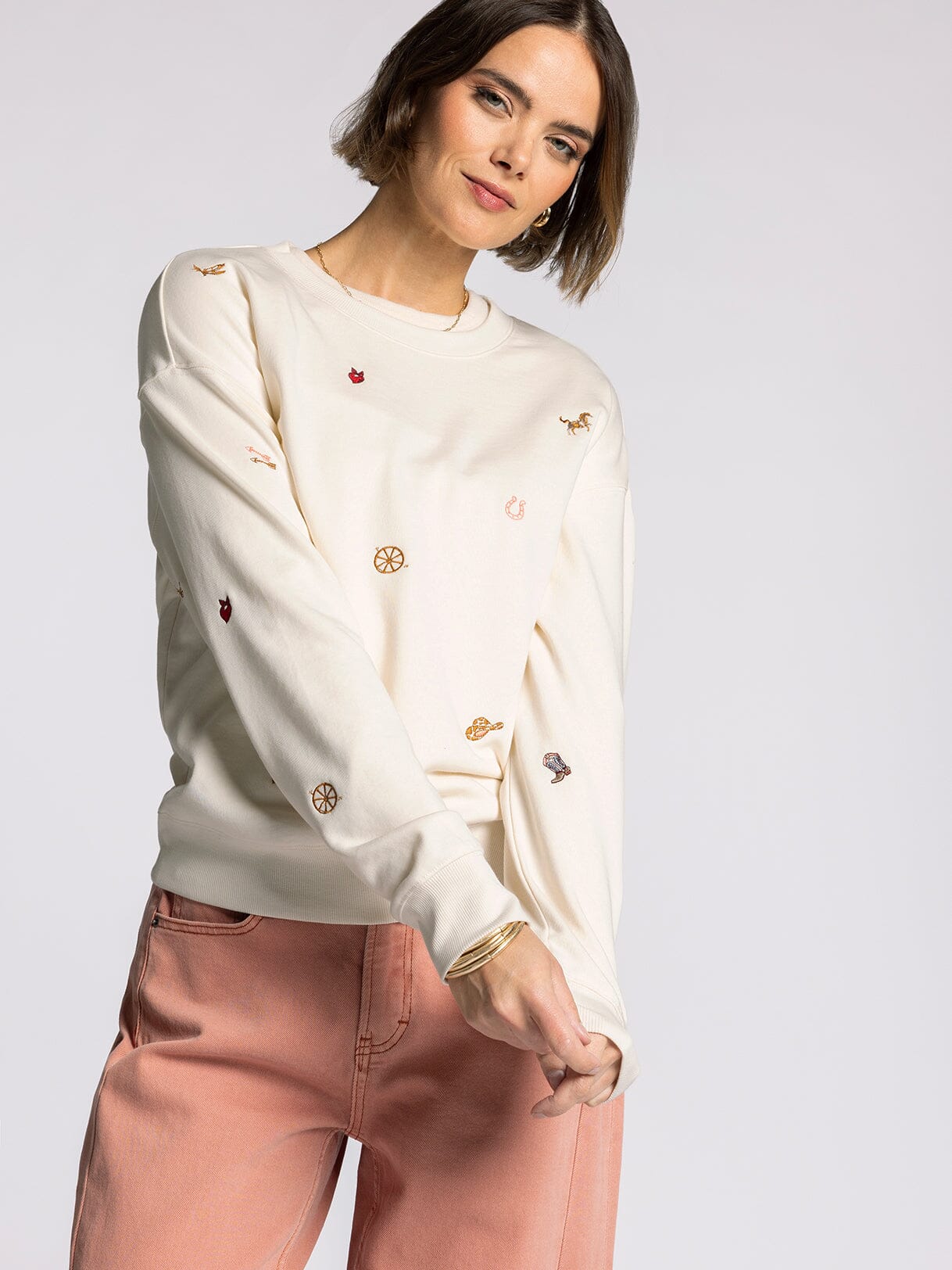 Road Trip Sweatshirt - Brazos Avenue Market