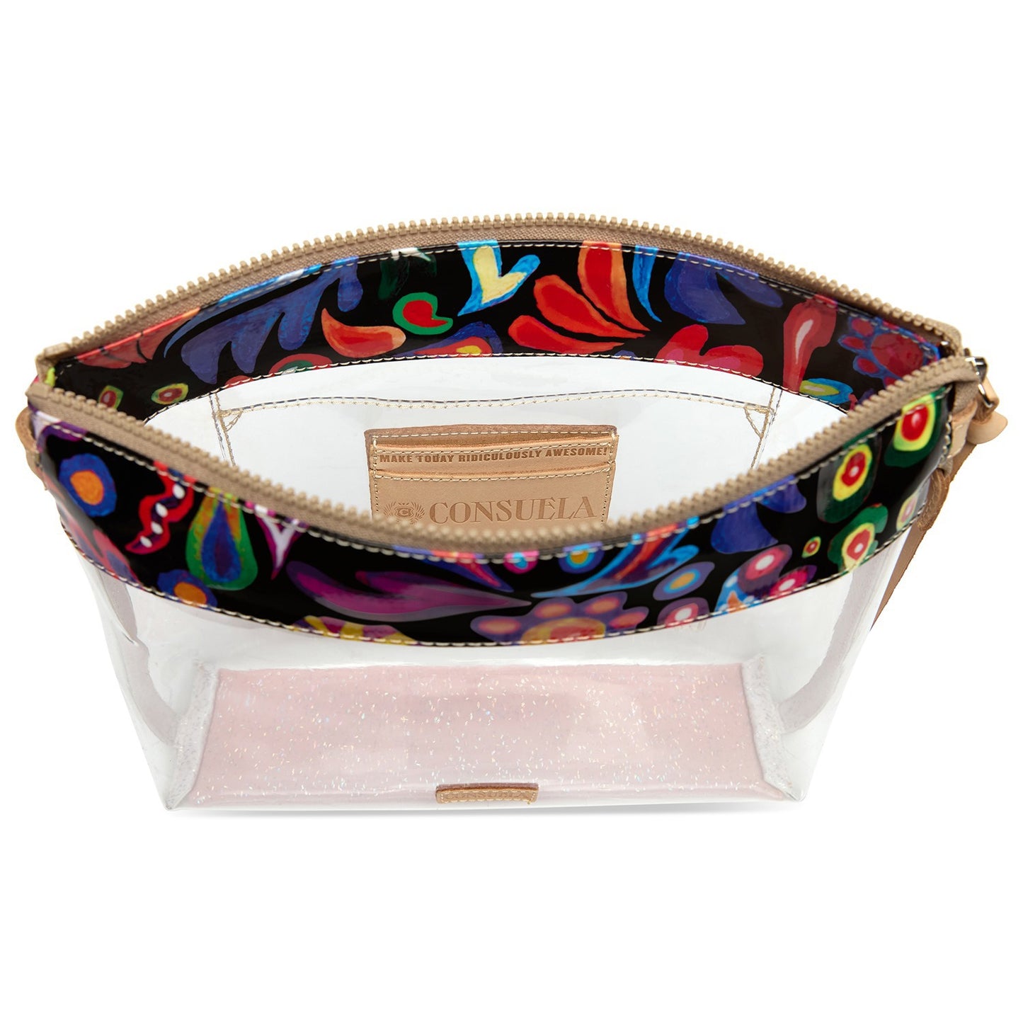 Downtown Crossbody Clear Sophie