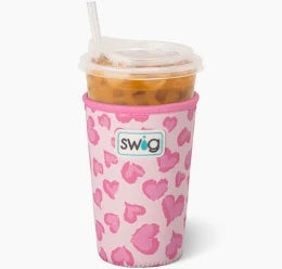 Wild at Heart Iced Cup Coolie (Medium)