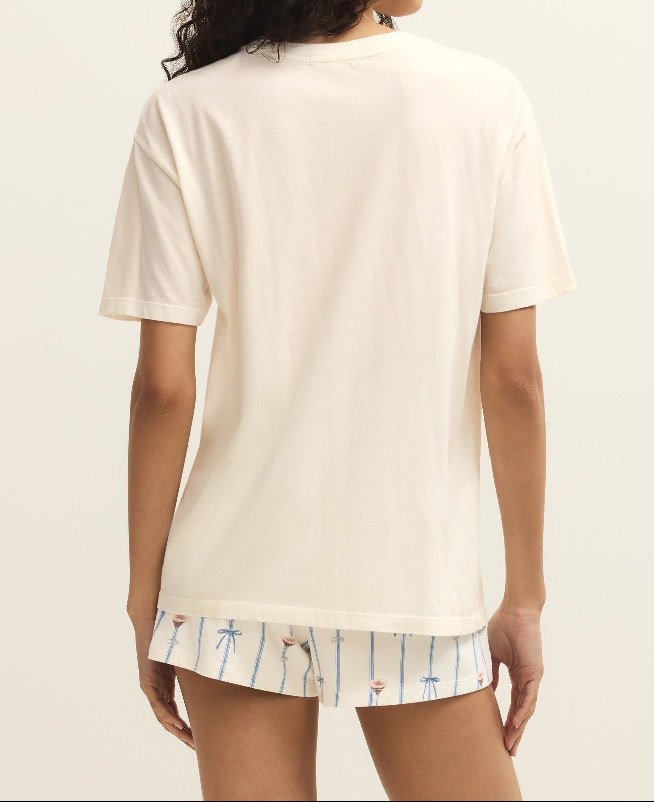 Espresso Martini Boyfriend Tee - Brazos Avenue Market