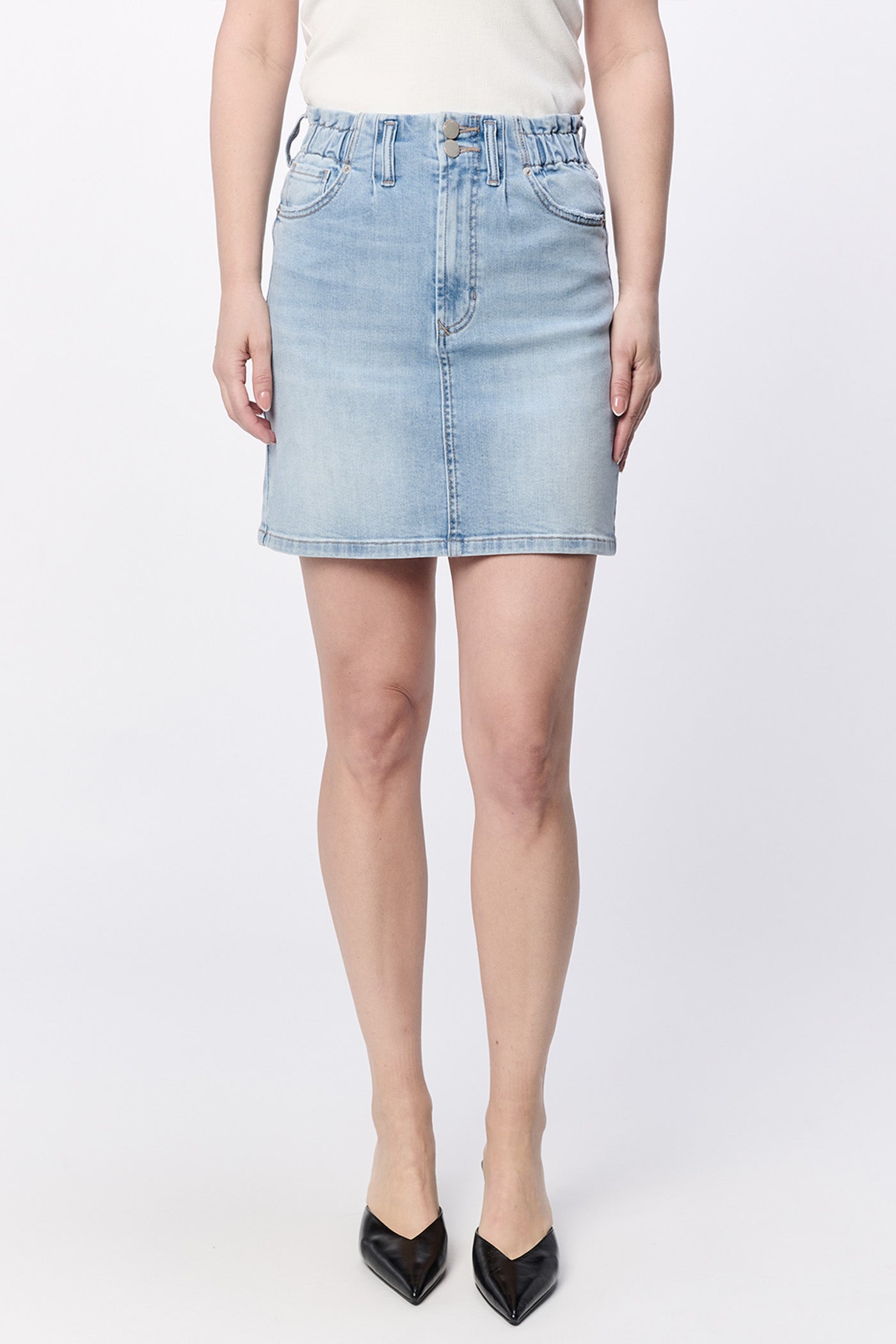 Dear John Quinn Mini Skirt - Brazos Avenue Market