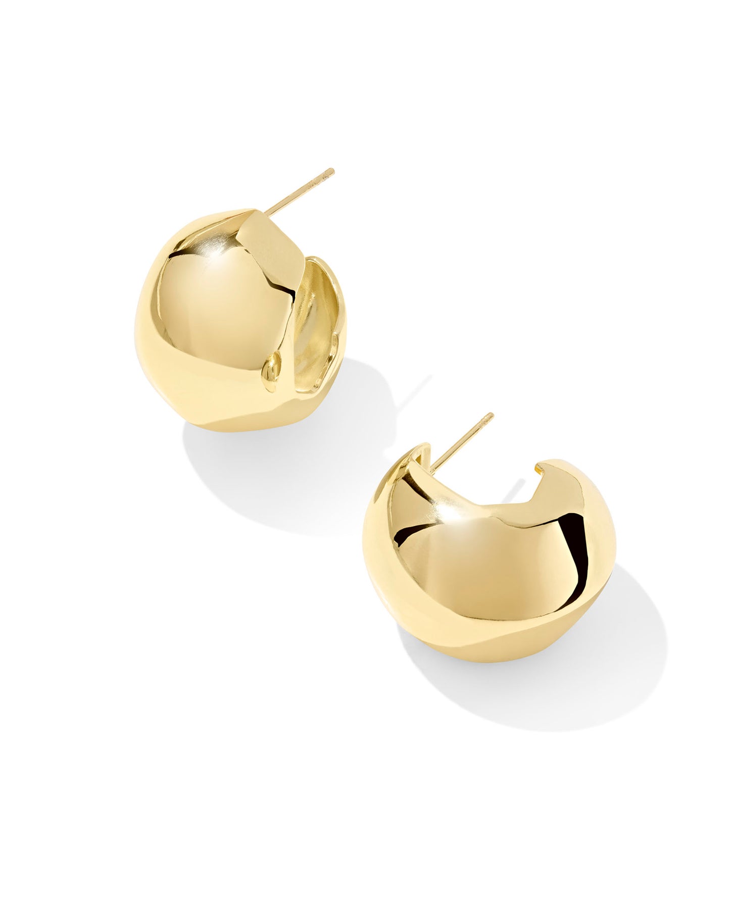 Kaitlin Hoop Earrings - Brazos Avenue Market