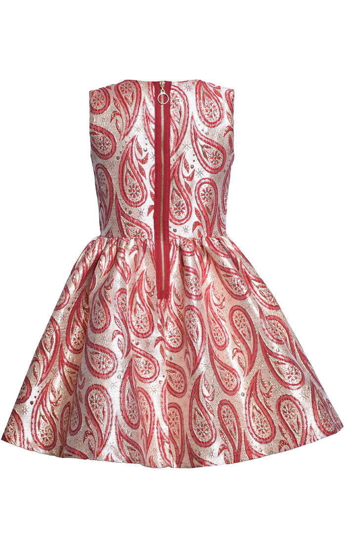 Paisley Princess Dress - Brazos Avenue Market
