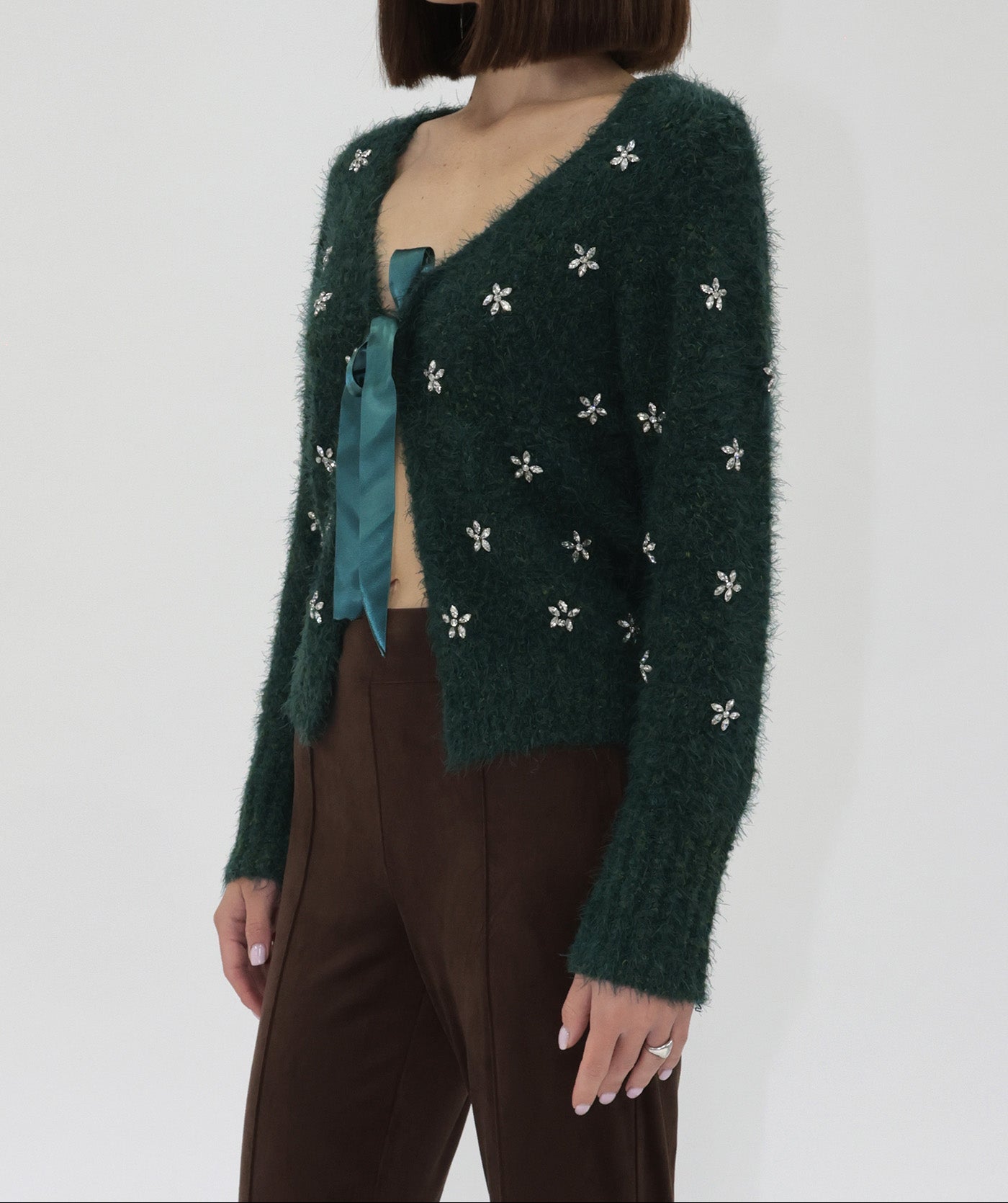 Serafina Cardigan - Brazos Avenue Market