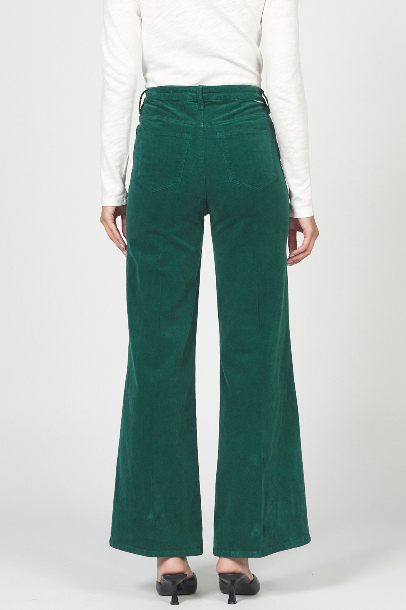 Dear John Denim Fiona Jeans - Rainforest - Brazos Avenue Market