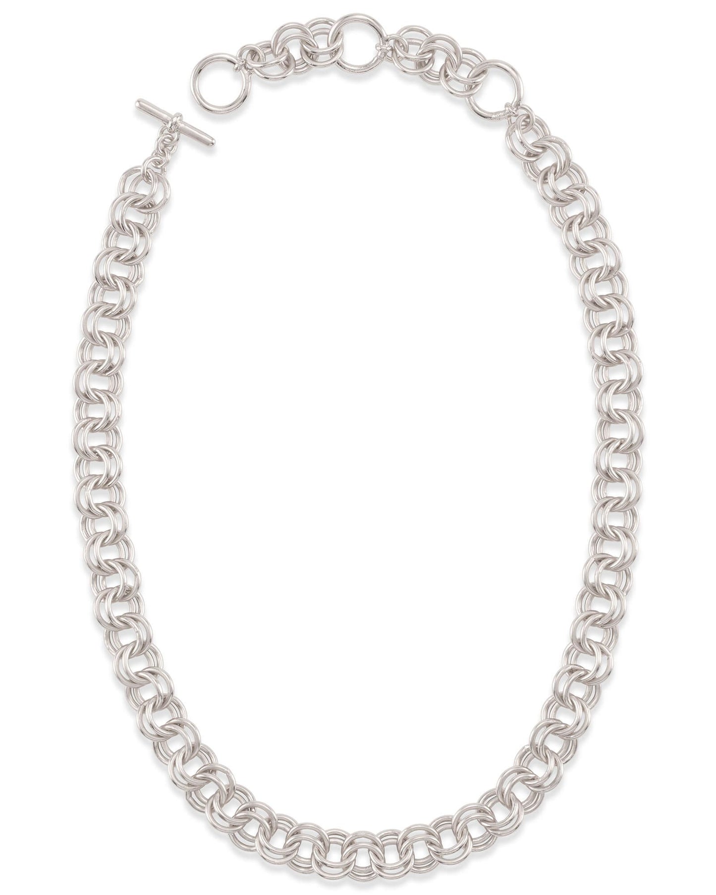 Double Link Chain Necklace