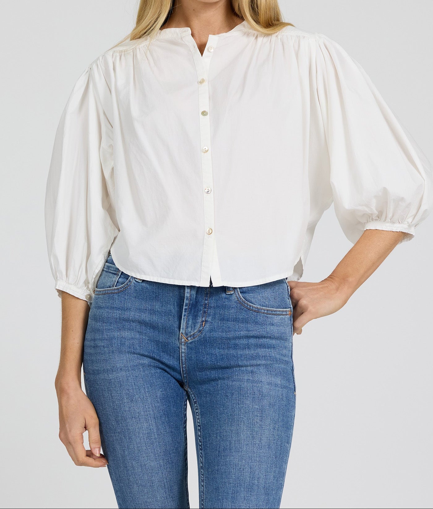 Dear John Wilma Top - Brazos Avenue Market