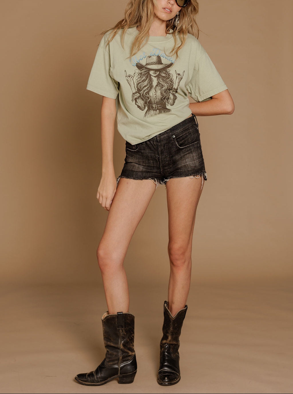 Hot Damn Tee - Brazos Avenue Market