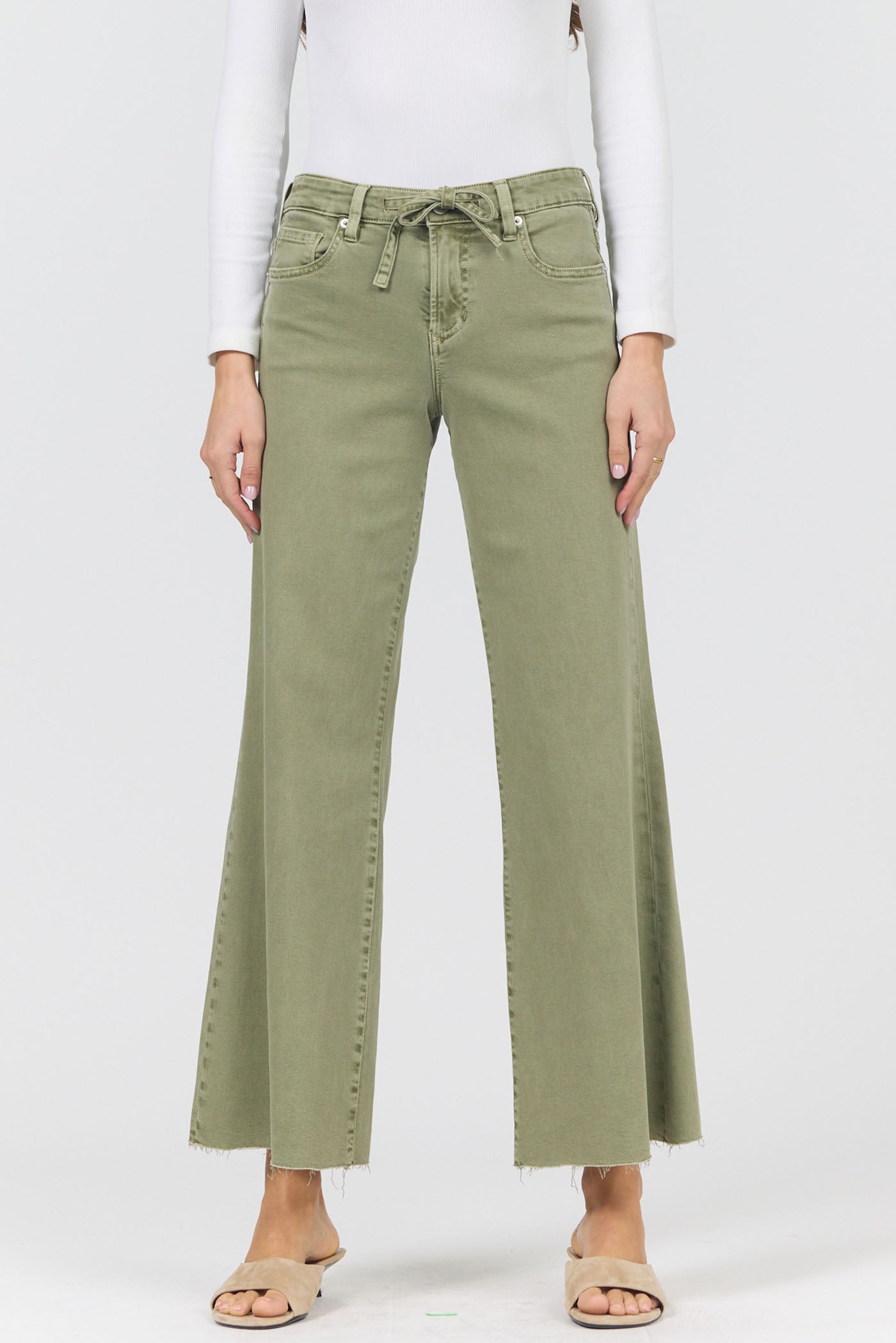 Dear John Micah Mid Rise Jeans - Vetiver