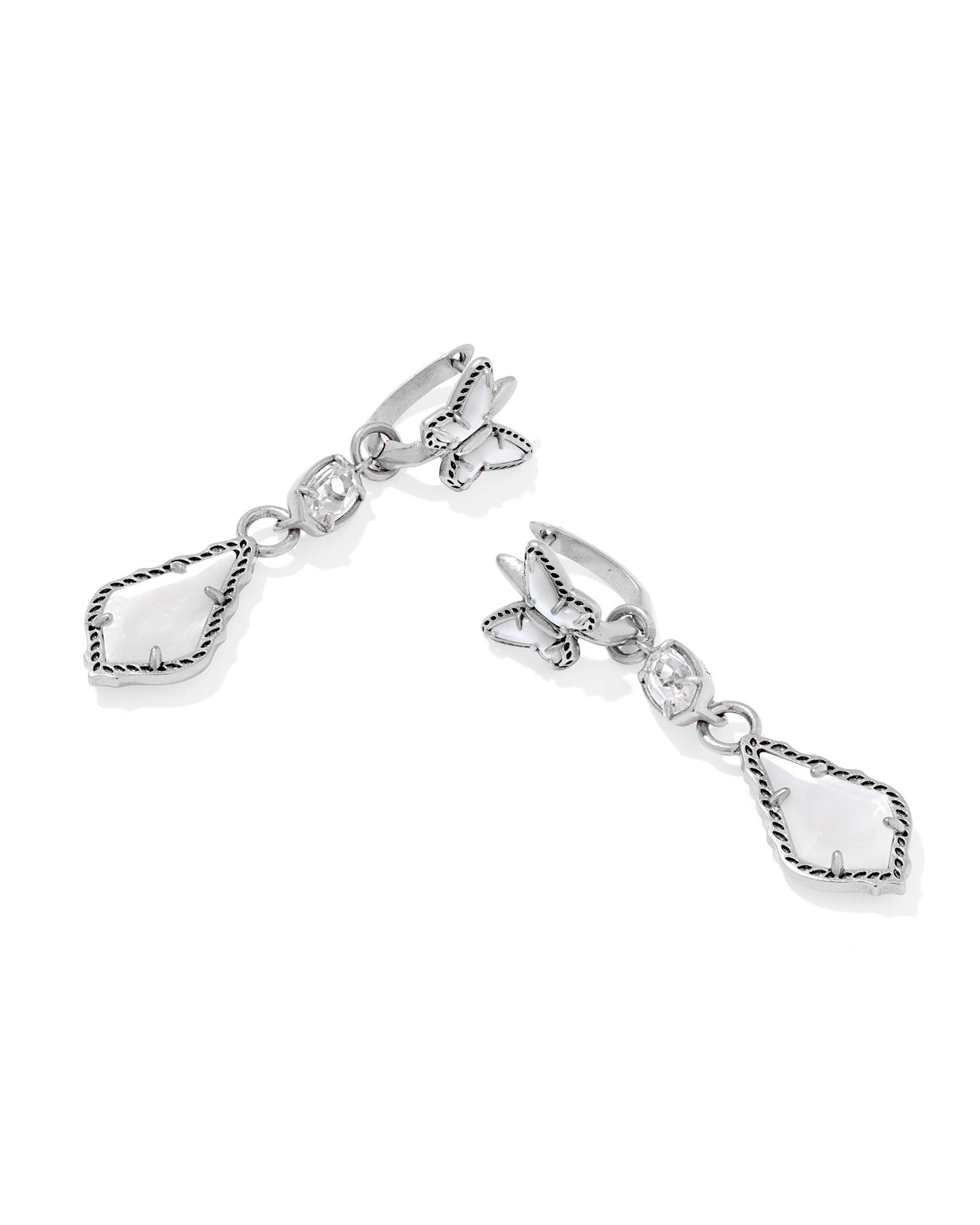 Dolly Parton's Butterfly Drop Earrings - Brazos Avenue Market