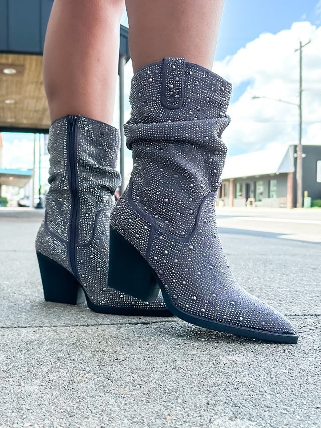 Cowgirl Boots Rhinestone Boots Dillards Zellya Rhinestone