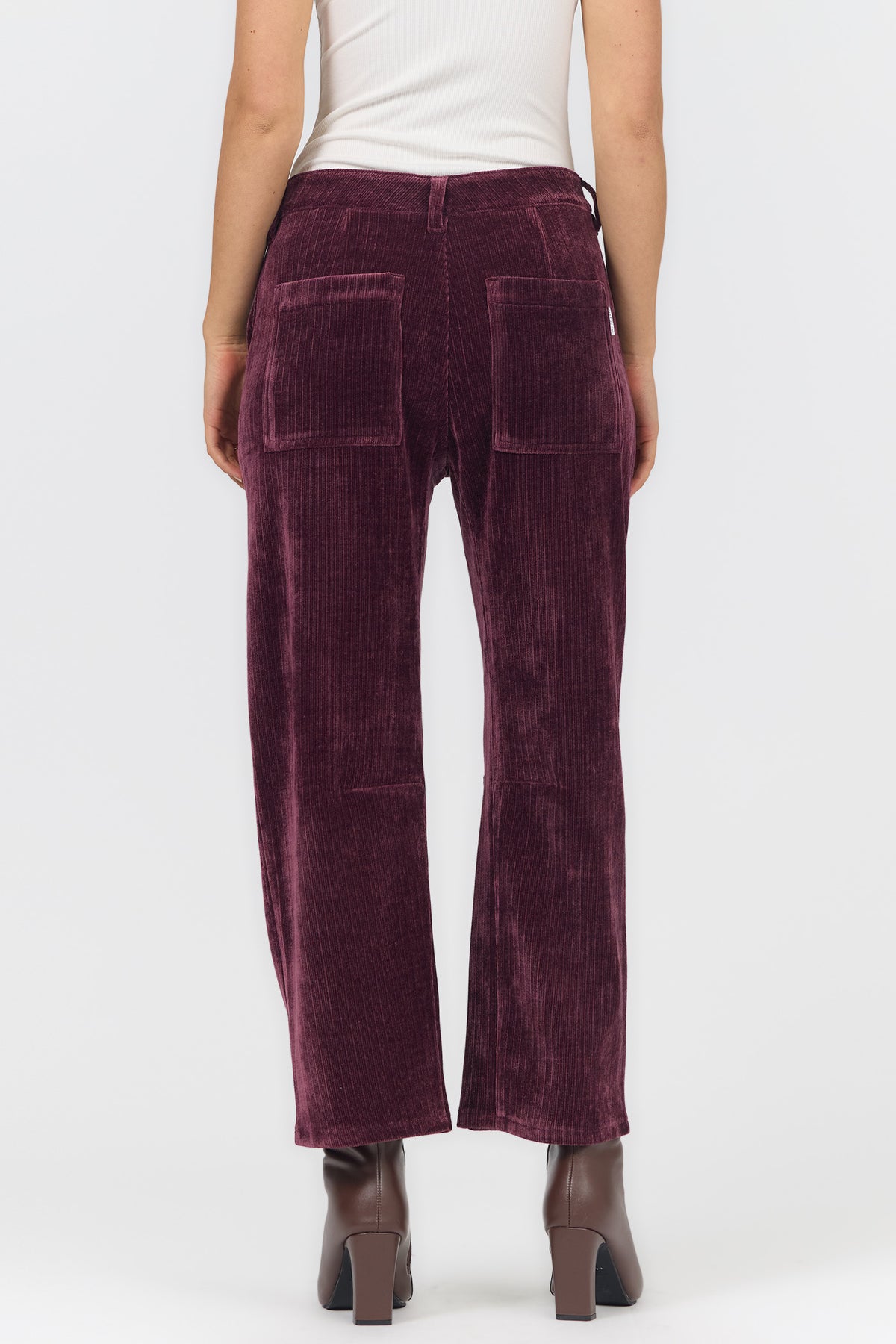 Dear John Lasso Barrel Jeans - Fig