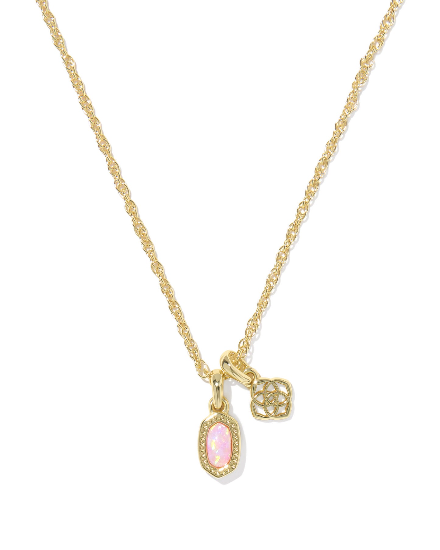 Mini Elisa and Dira Gold Necklace