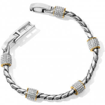 Meridian 2 Tone Bracelet - Brazos Avenue Market