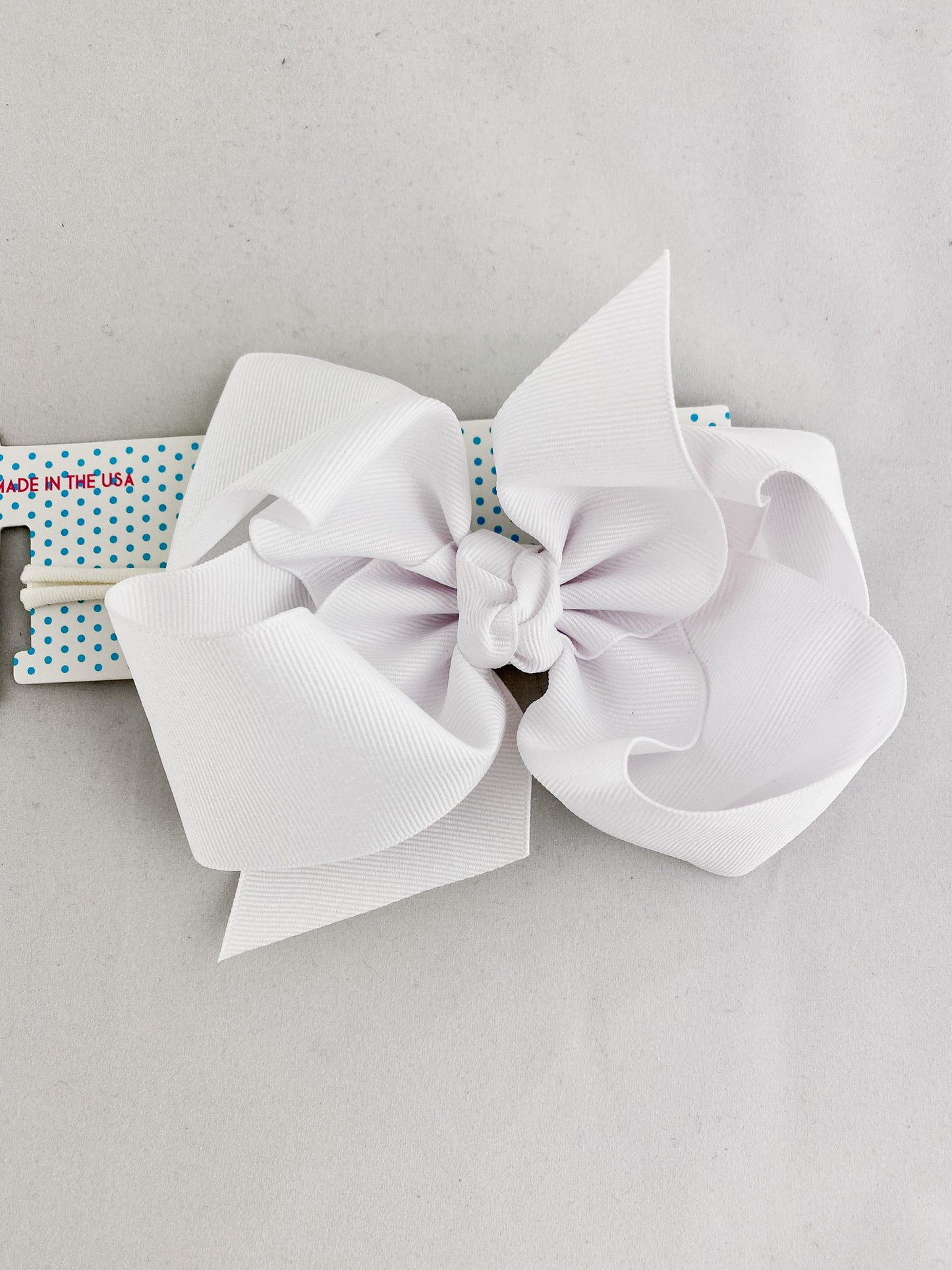 Headband With 5.5” Bow - Brazos Avenue Market