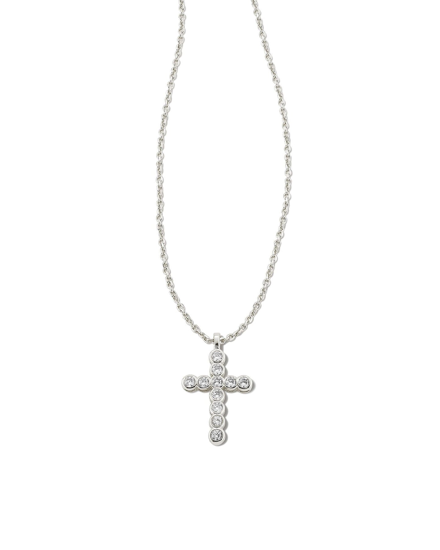 Cross Pendant Necklace - Brazos Avenue Market