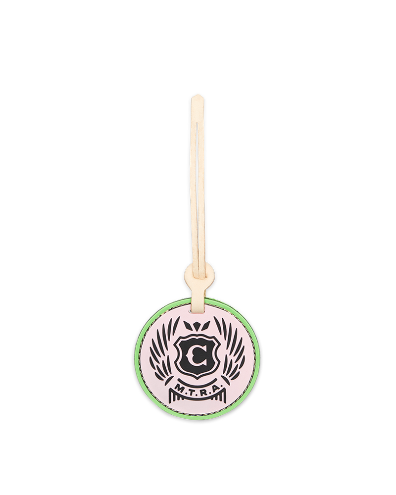 Summer Luggage Tag - Brazos Avenue Market