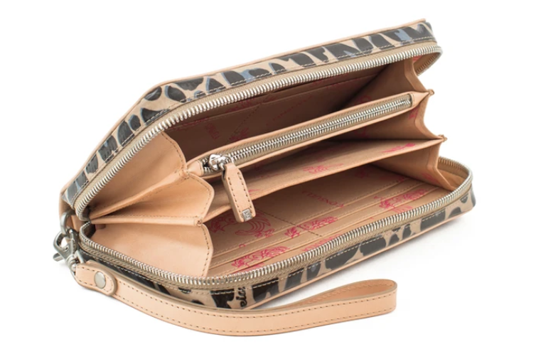 Blue Jag Wristlet Wallet - Brazos Avenue Market