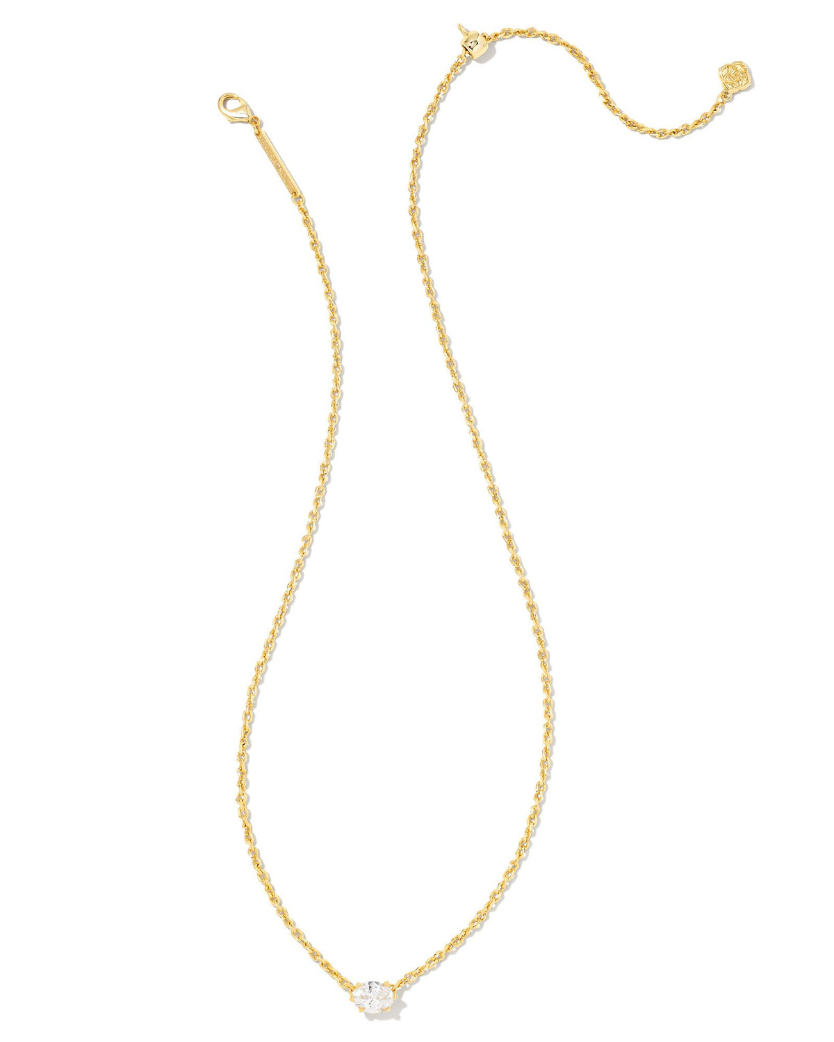 Cailin Crystal Pendant Necklace - Brazos Avenue Market