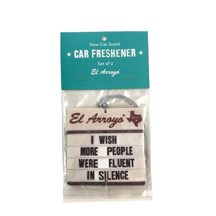 Car Air Freshener (2 Pack) - Brazos Avenue Market 