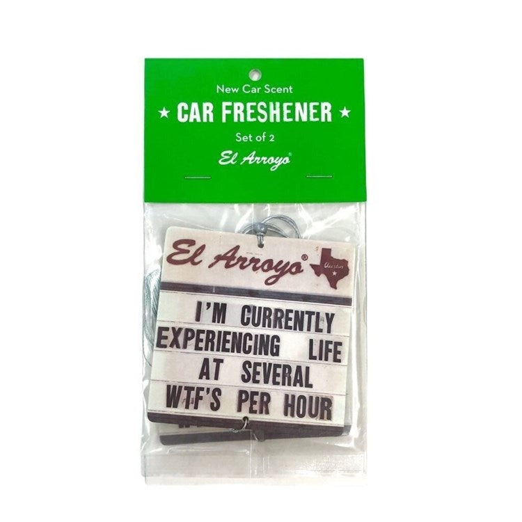 Car Air Freshener (2 Pack) - Brazos Avenue Market 
