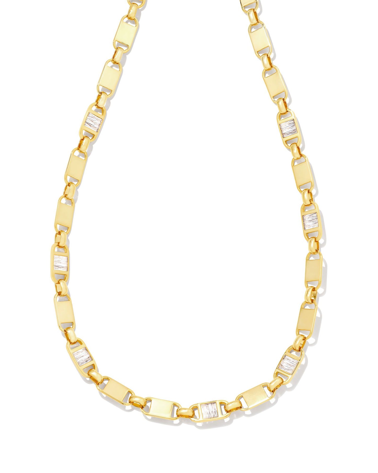 Jessie Chain Necklace - Brazos Avenue Market