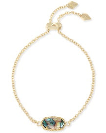Elaina Bracelet - Gold Abalone Shell - Brazos Avenue Market
