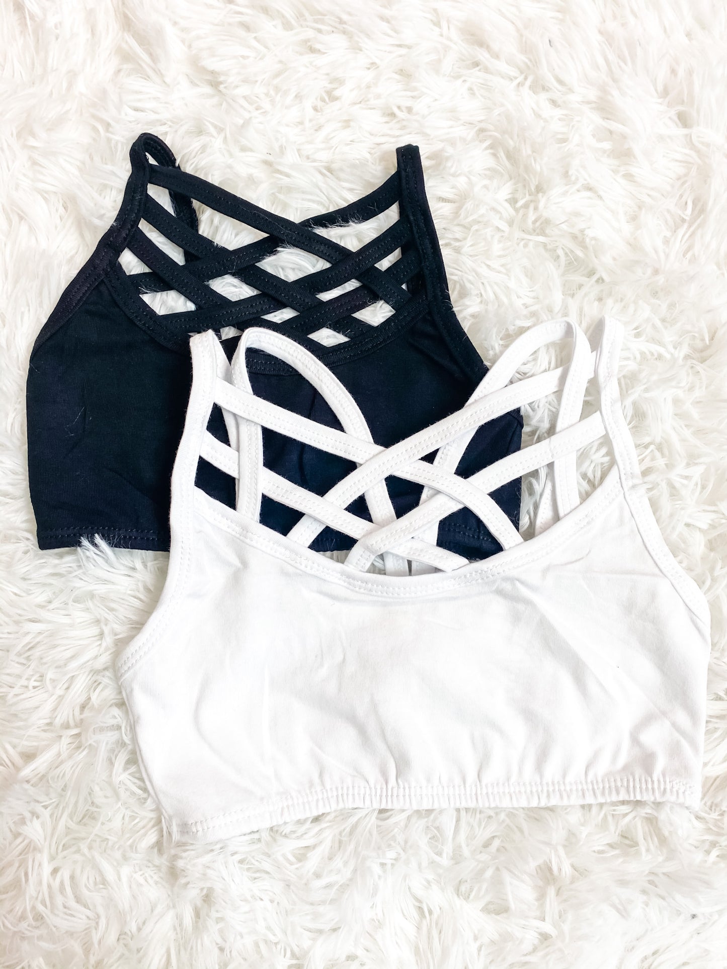 Criss Cross Bralette - Kid - Brazos Avenue Market