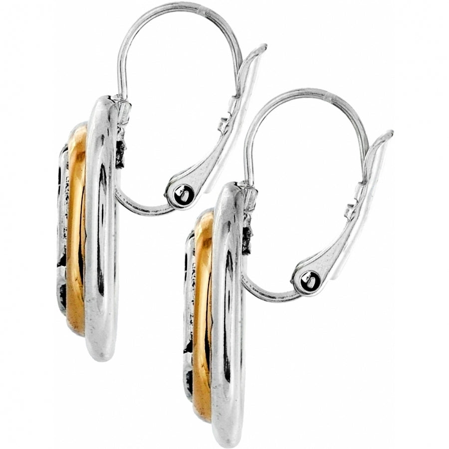 Spin Master Leverback Earrings - Brazos Avenue Market